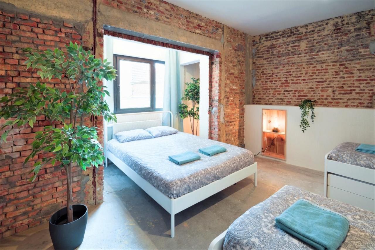 The Industrial Apartments Antwerpen Buitenkant foto