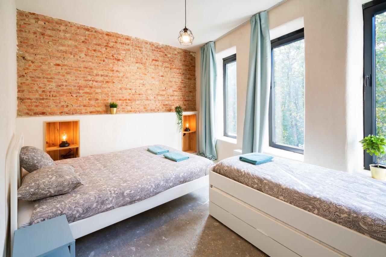 The Industrial Apartments Antwerpen Buitenkant foto
