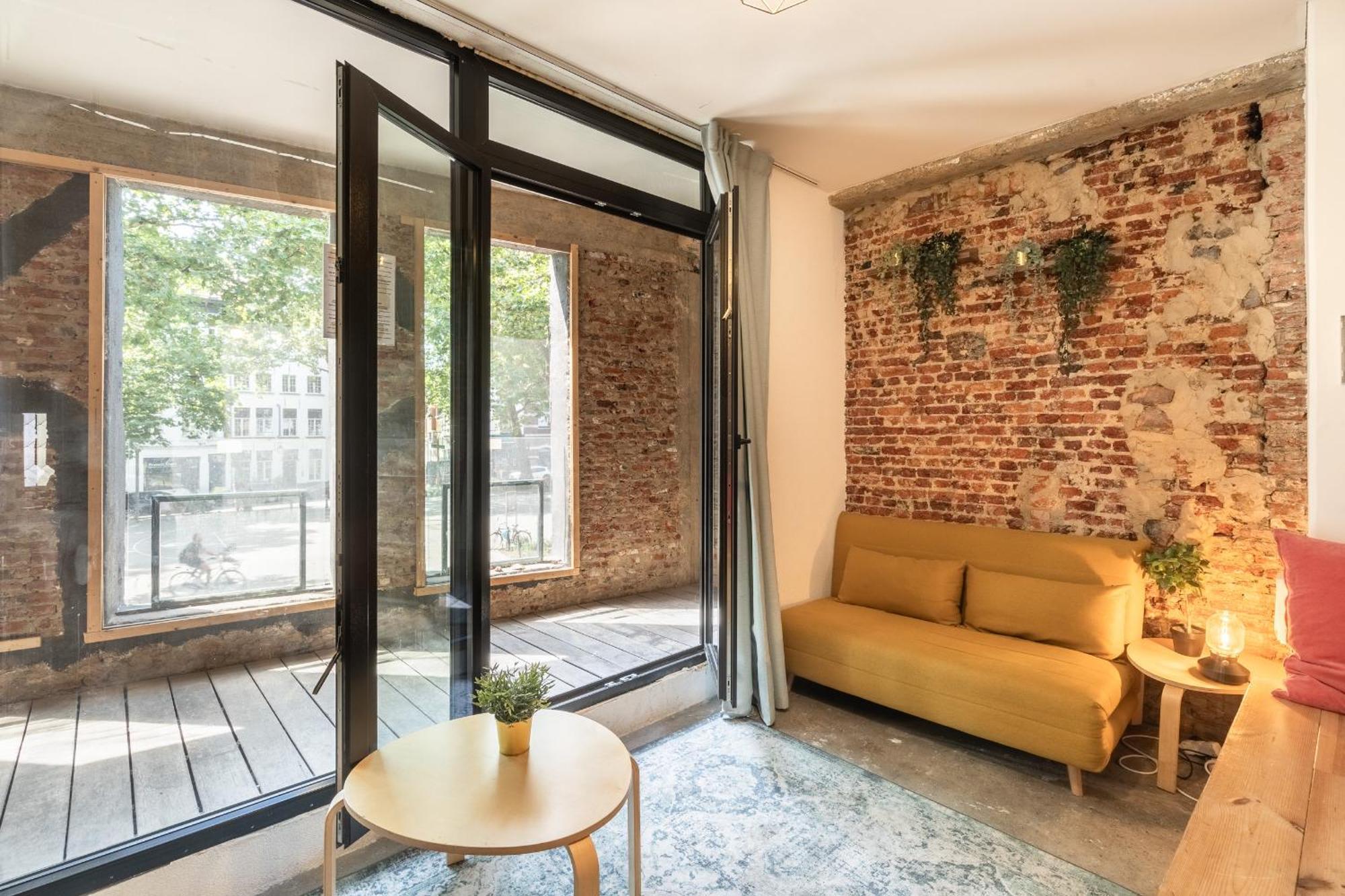 The Industrial Apartments Antwerpen Buitenkant foto